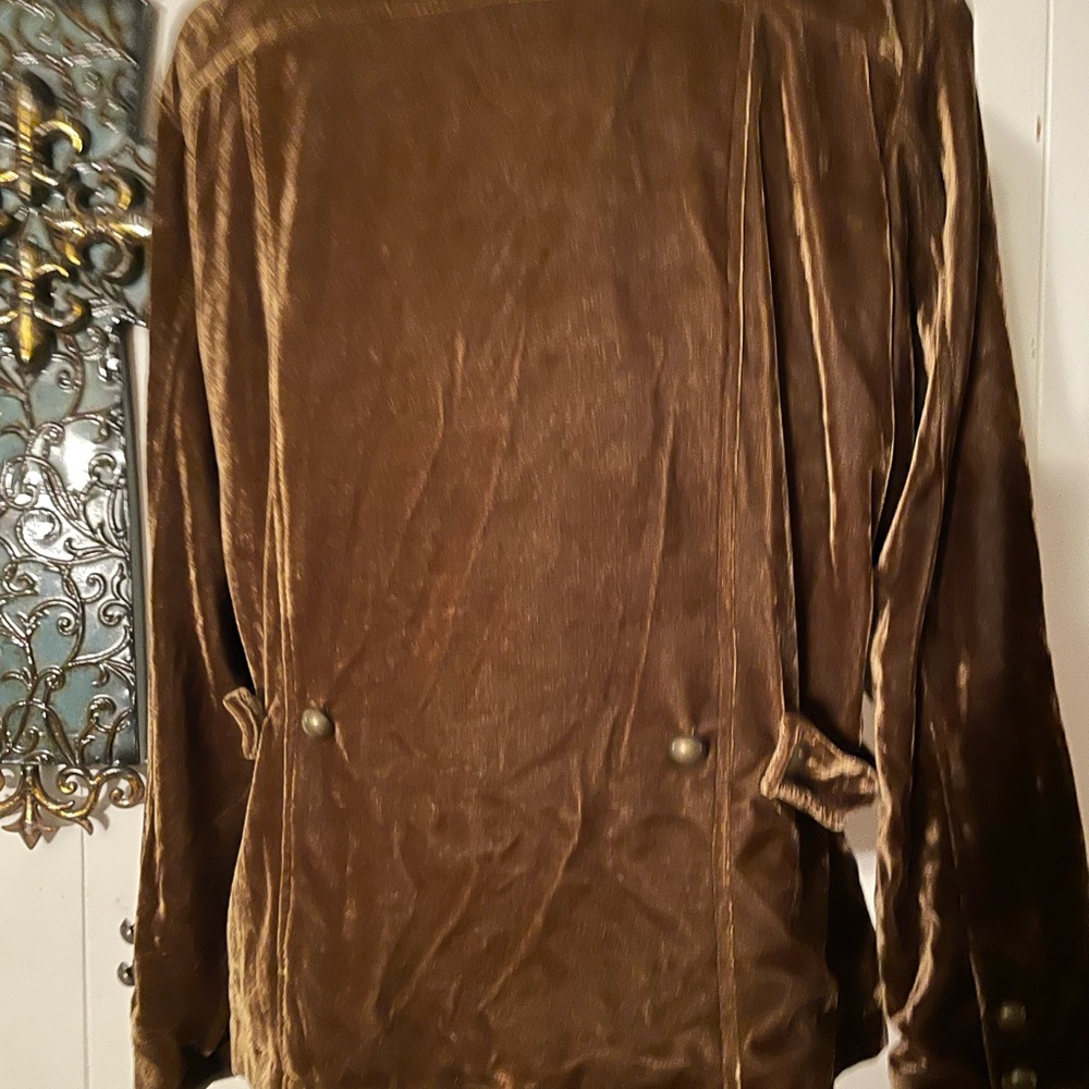 Velour jacket - Picture 5 of 5